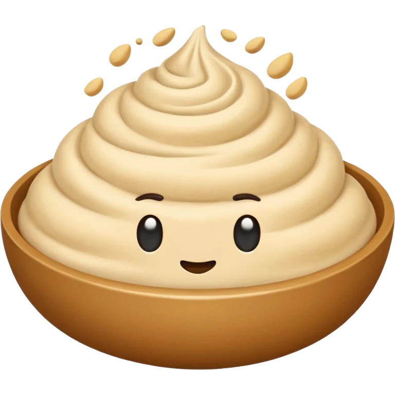 HAZ EMOJI DE IPHONE DE HARINA SALUDABLE emoji