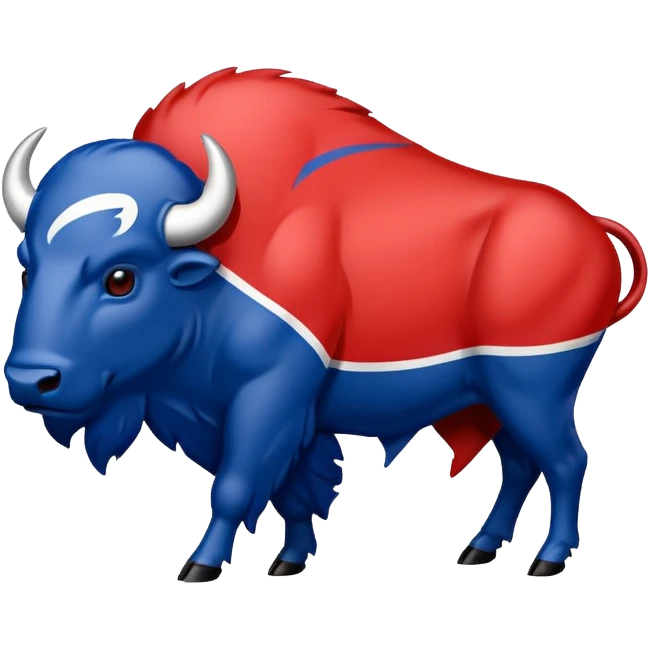 Buffalo bills logo emoji