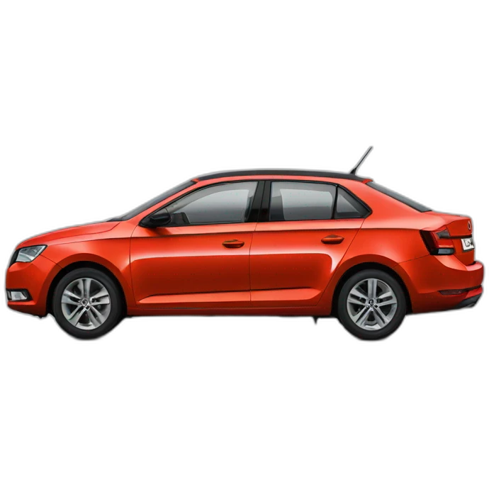 Skoda Rapid emoji