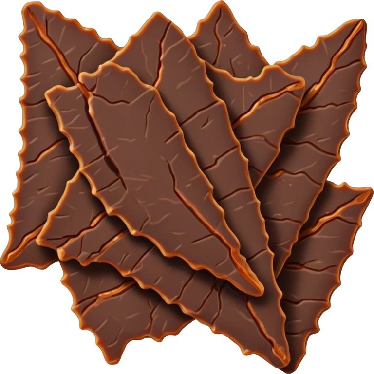 Beef jerky emoji