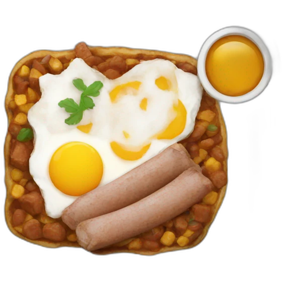 bandeja paisa emoji