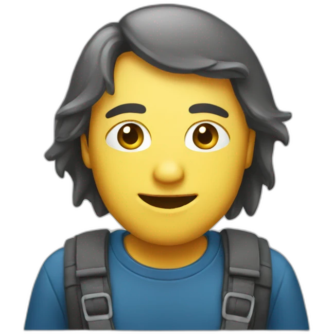Persone avec un calecon emoji