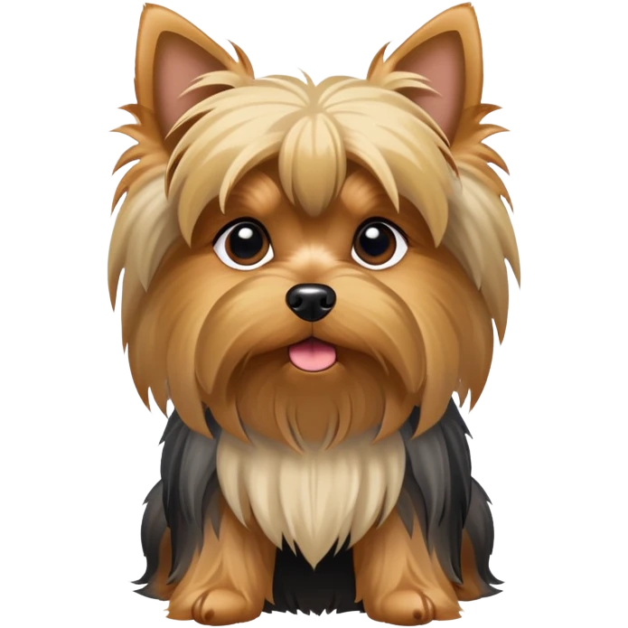 Yorkshire terrier  emoji
