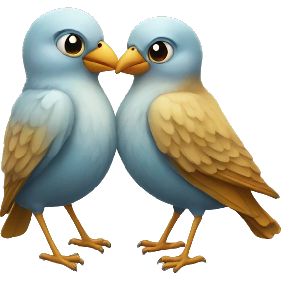 Two birds with one stone emoji