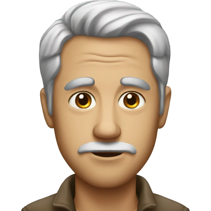 Poor man emoji
