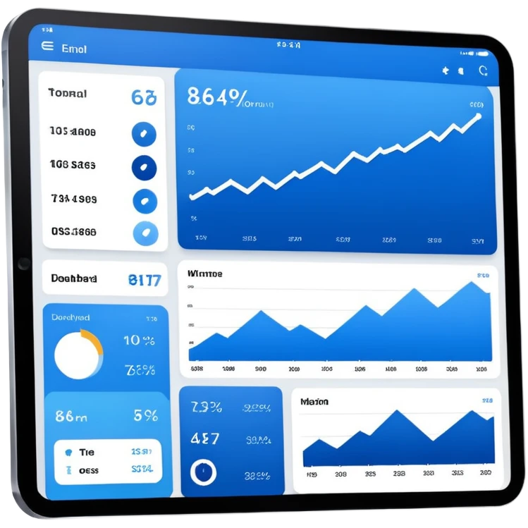 Mood tracking dashboard emoji