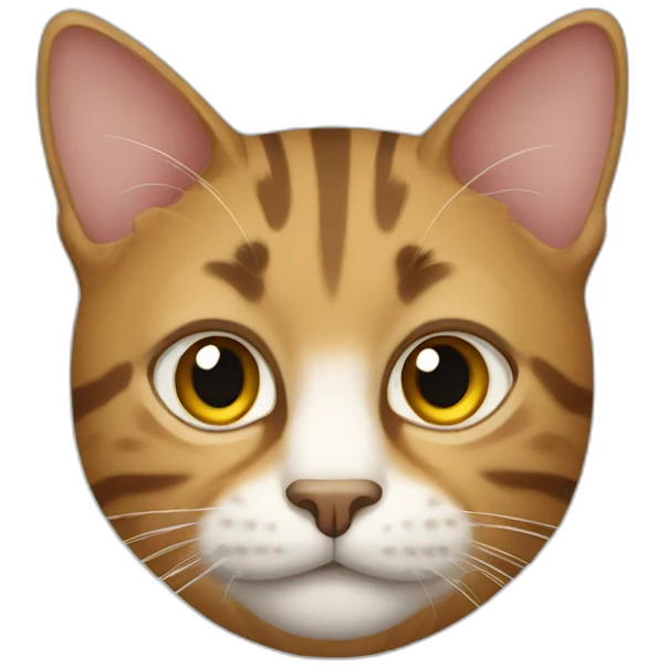 tabby cat emoji