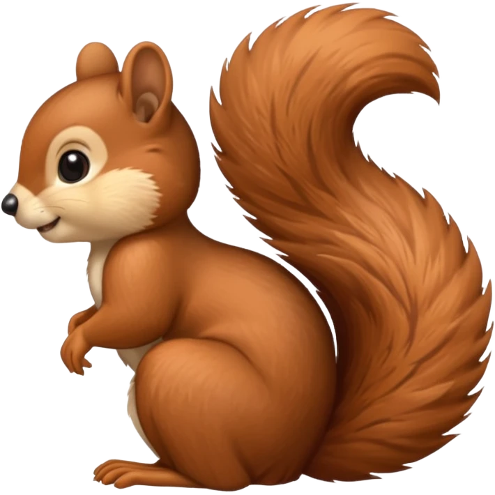 squirrel emoji