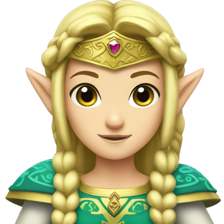 Princess Zelda emoji