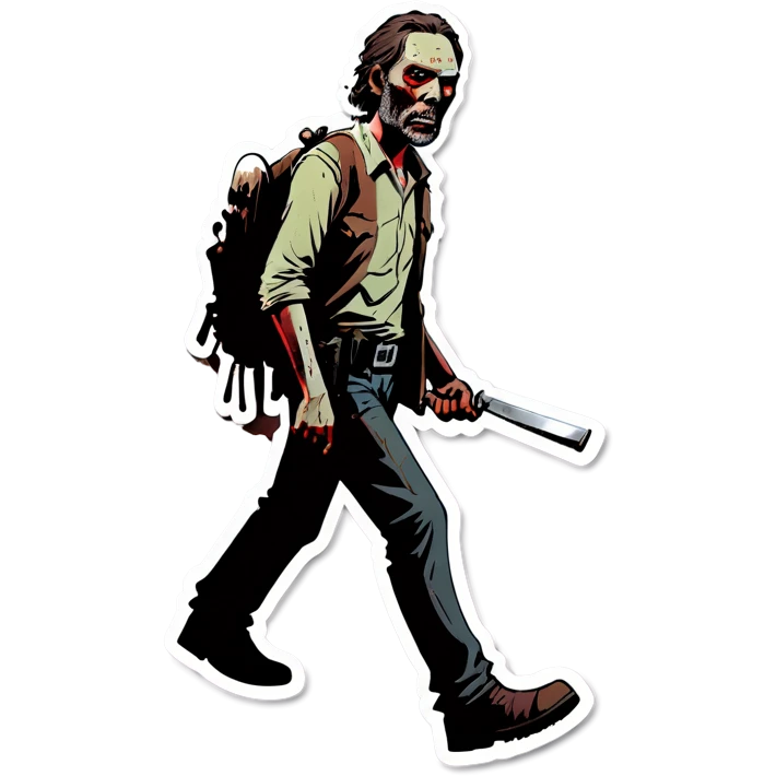 The Walking Dead emoji