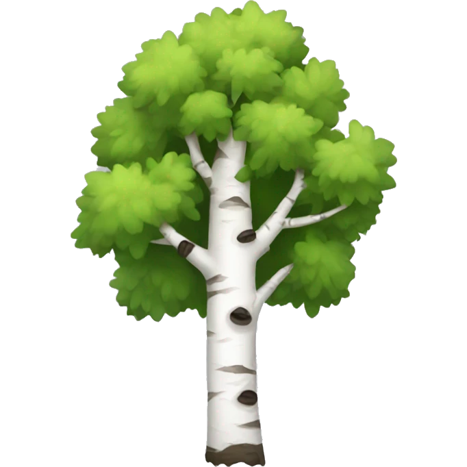 Birch emoji