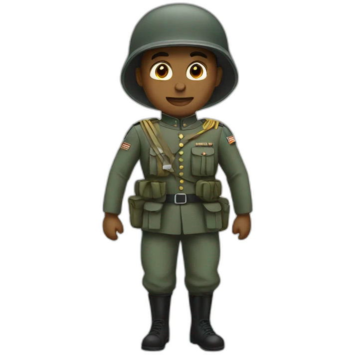 Soldat emoji