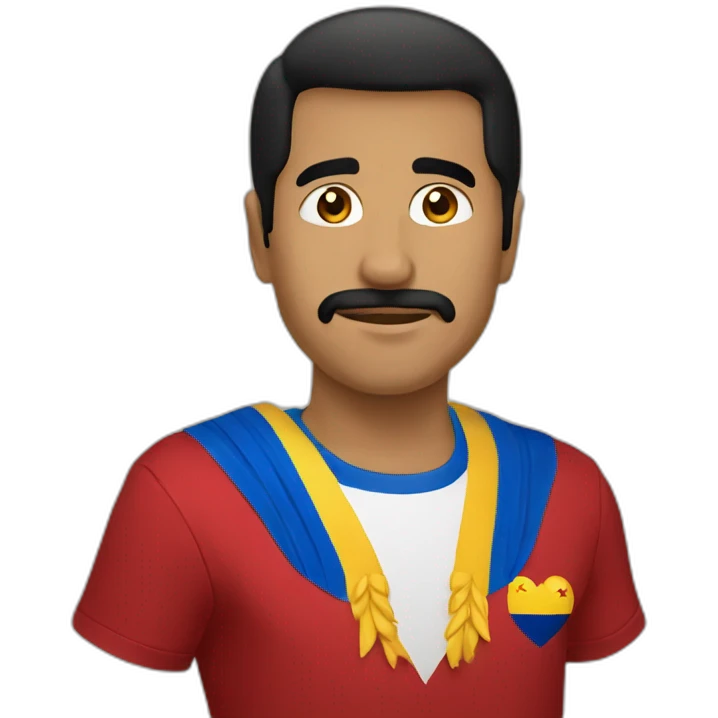 Venezuela herz emoji