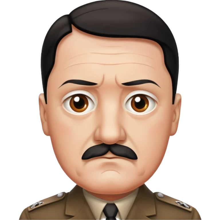 Hitler emoji