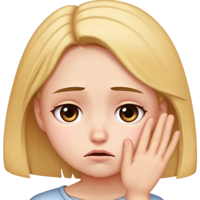 girl begging  emoji