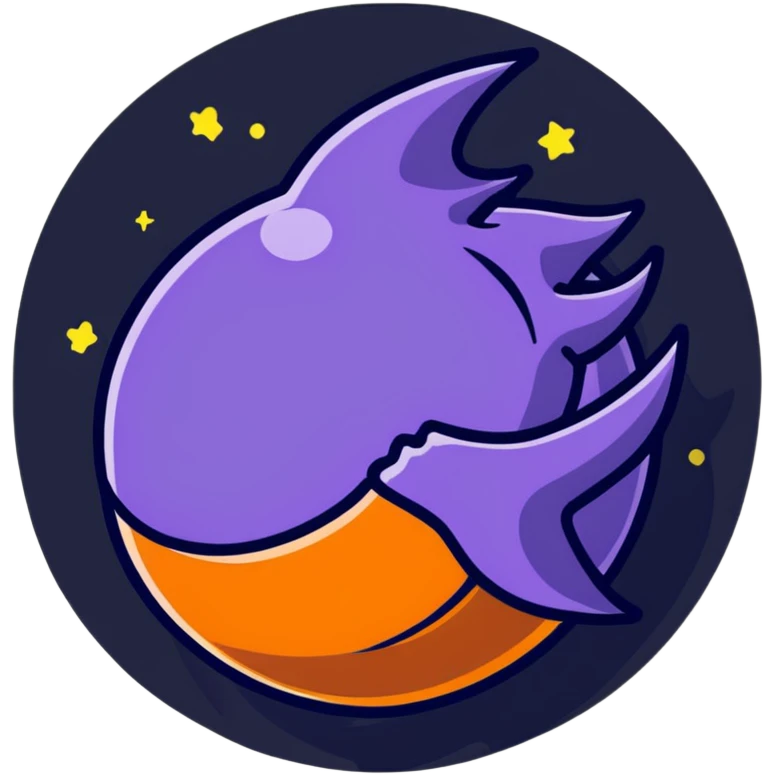 Dragon Ball with stars emoji