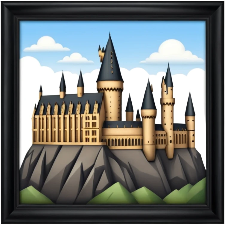 Hogwarts emoji