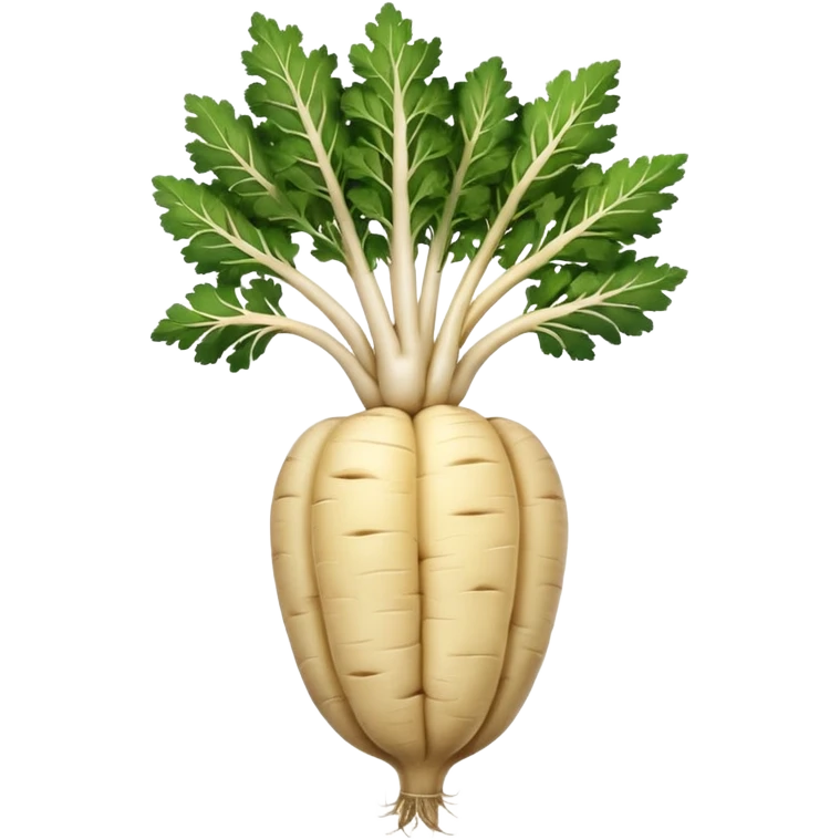 parsnip emoji