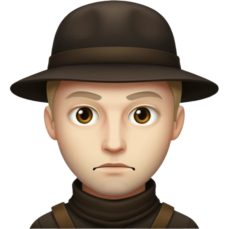 museum robber face emoji