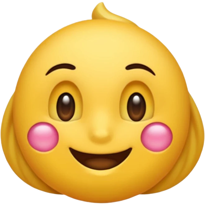 Розовые цветы emoji