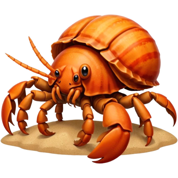 hermit crab emoji