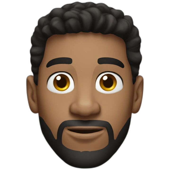 Black Lionel Messi emoji
