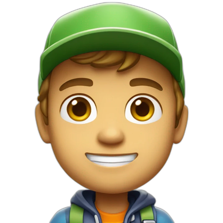 Subway surfer figur emoji