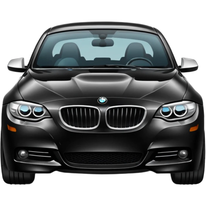 Bmw car emoji