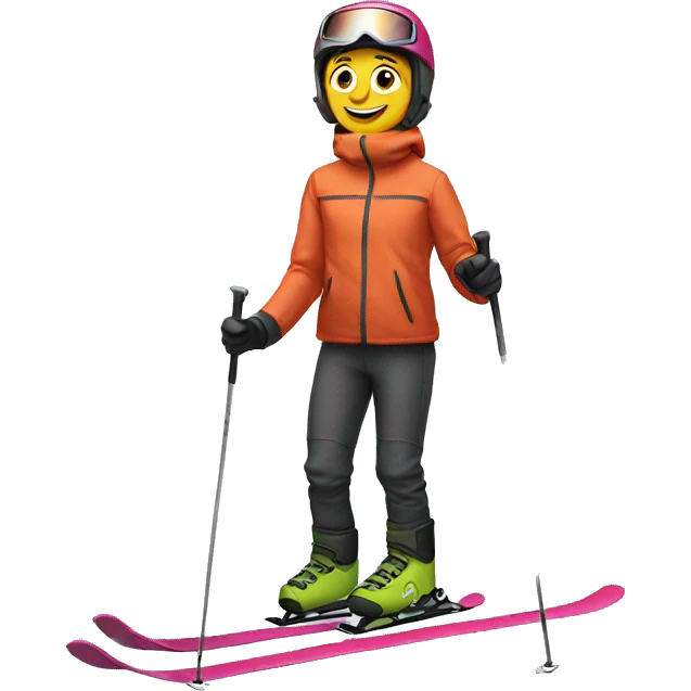 Skiing  emoji