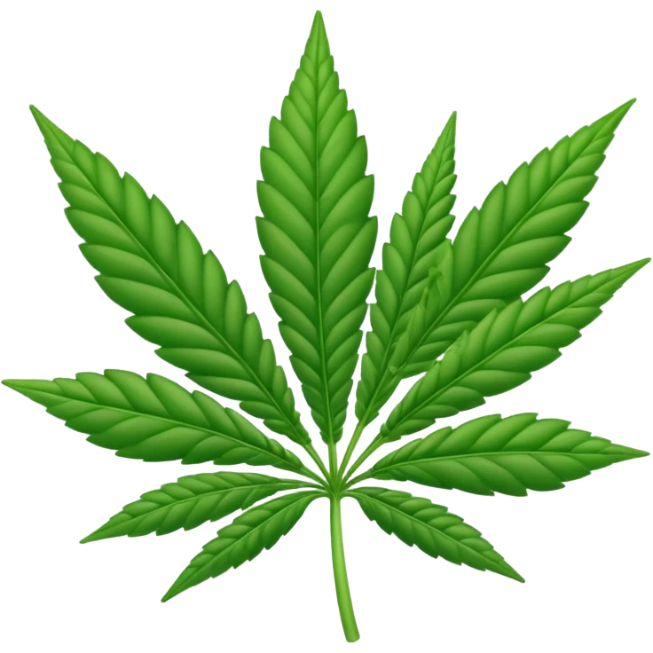 emoji de marihuana emoji