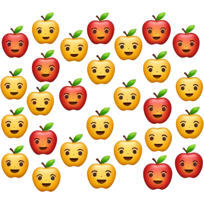 the word 'Innet' in a playful, bold, colorful apple-style emoji design emoji