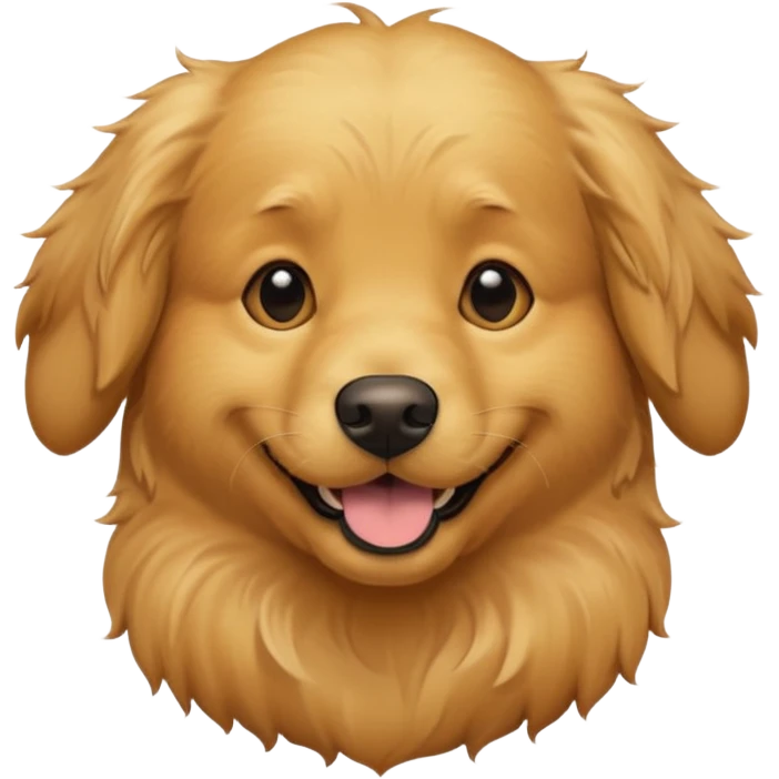 blaffen de hond emoji