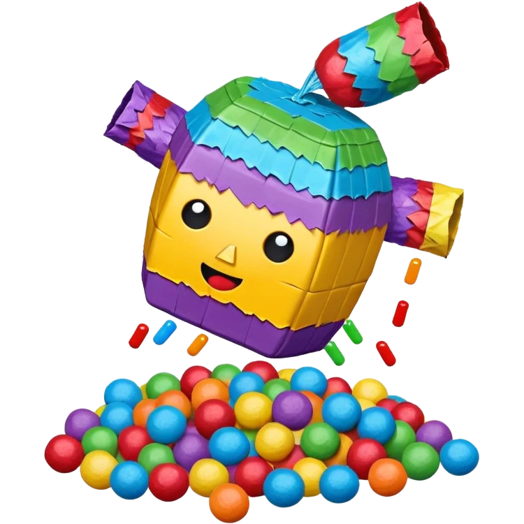Piñata emoji