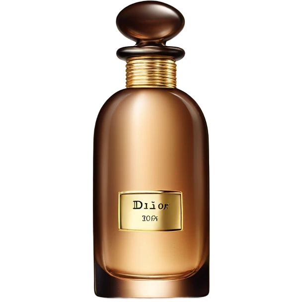 brown Dior parfum  emoji