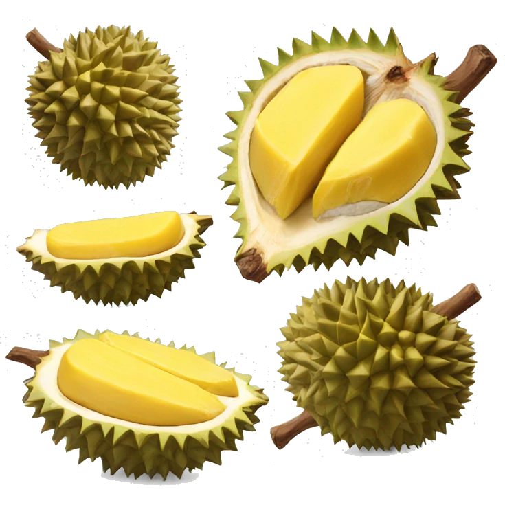Durian emoji
