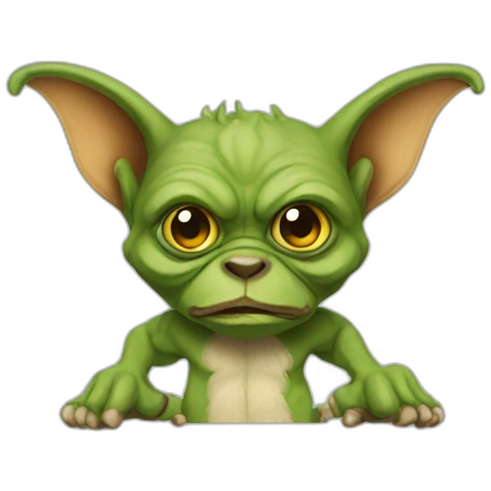 Irish Gremlin emoji