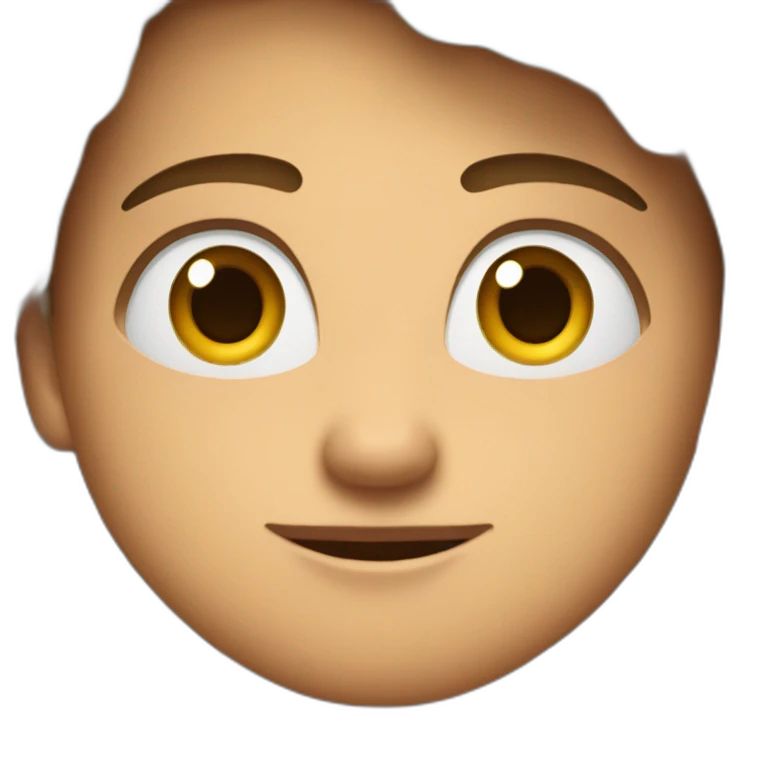 Quelqu'un avec un sourcil en l'air emoji