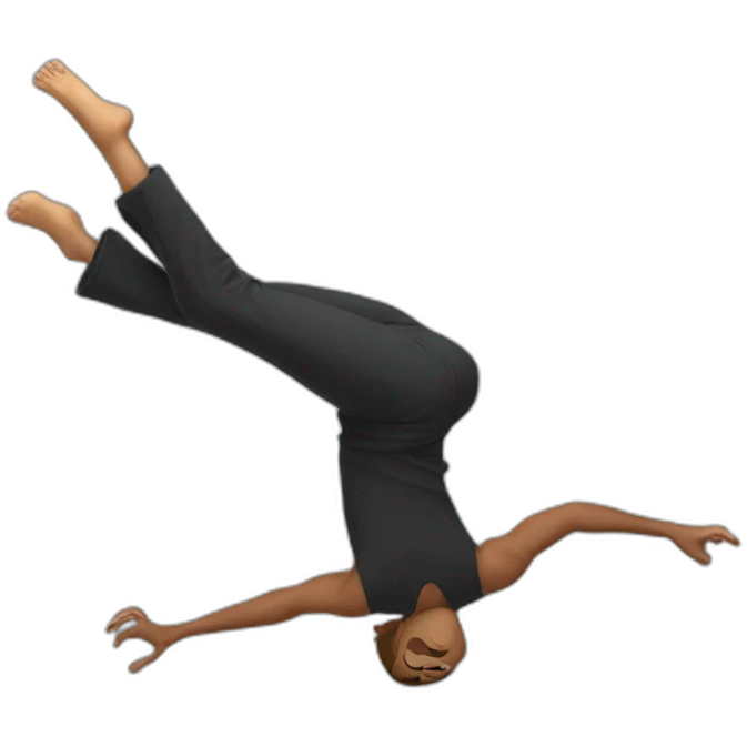 backflip emoji