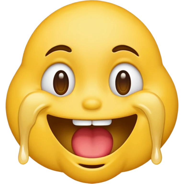 drooling face emoji emoji