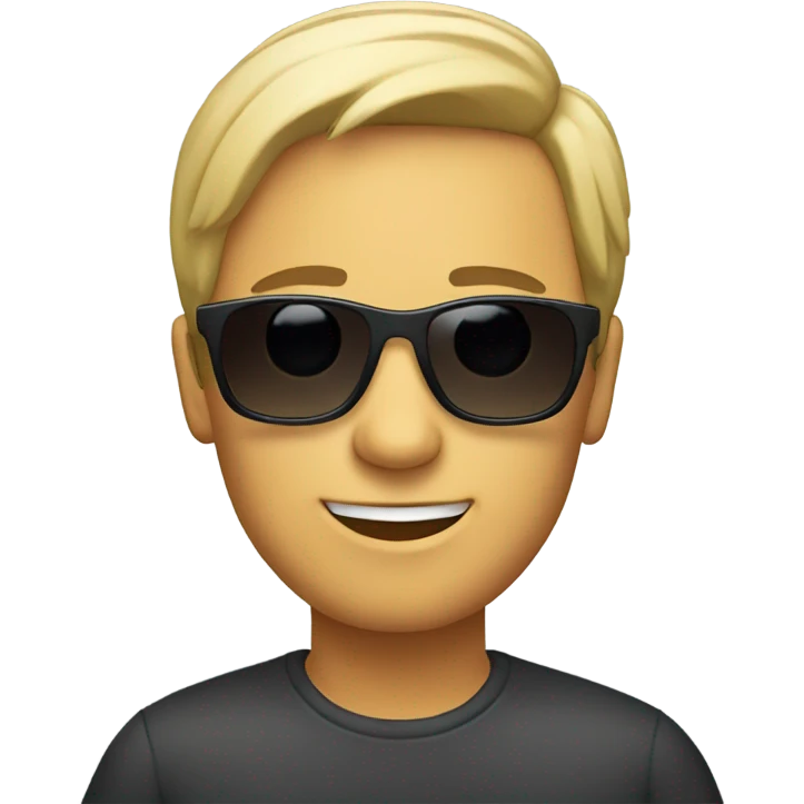 me in sunglasses emoji