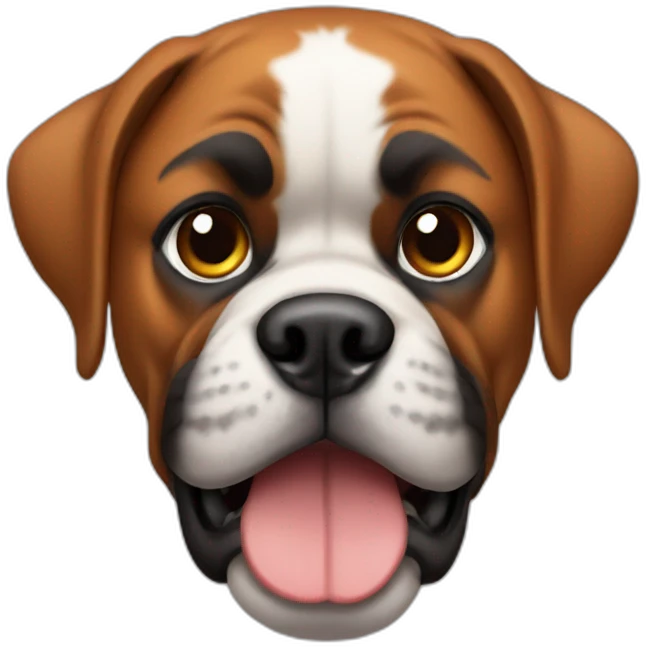 dog-boxer-ninja emoji