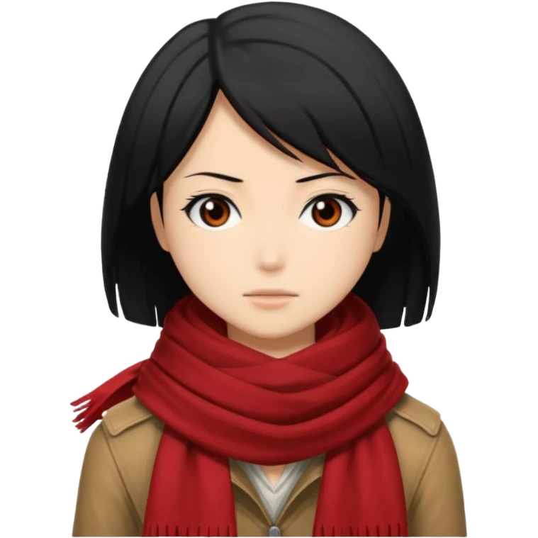 Mikasa Ackerman  emoji