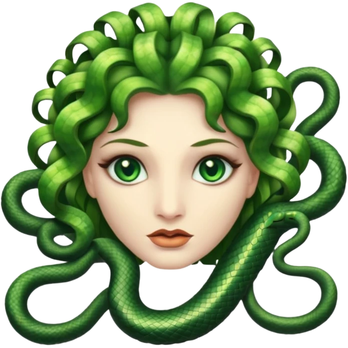 Medusa emoji