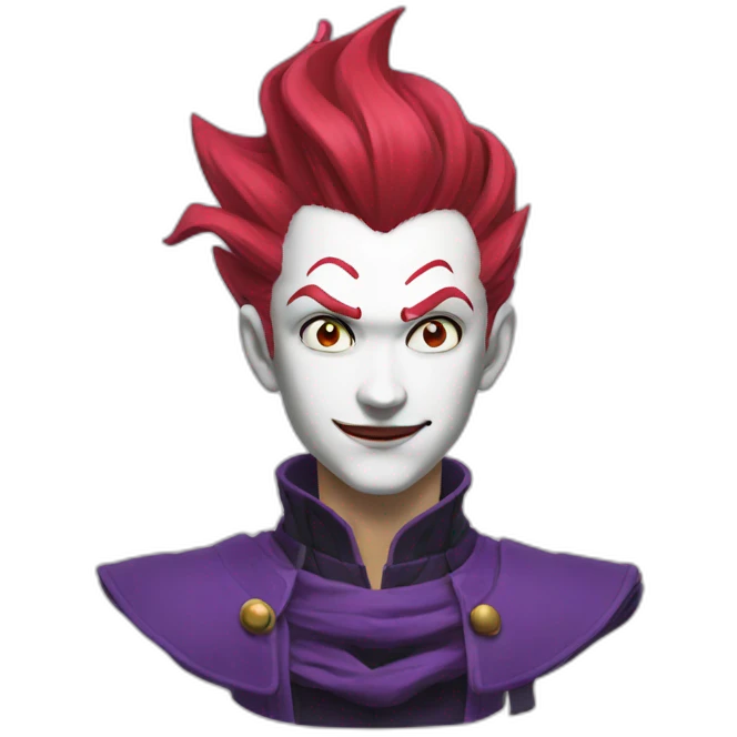 hisoka emoji