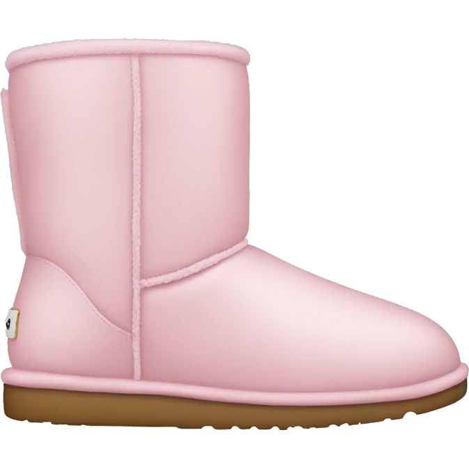 light pink uggs emoji