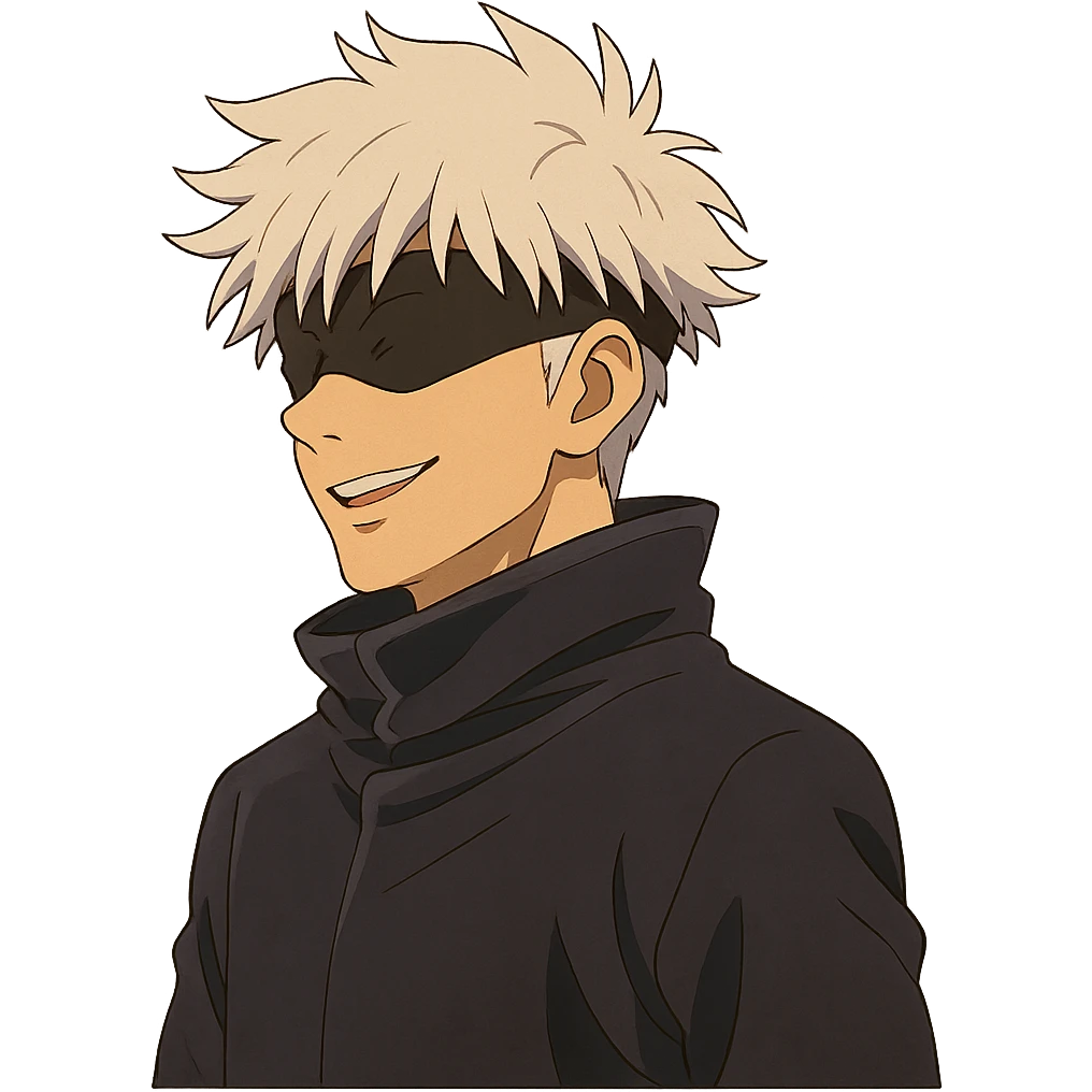 Gojo Satoru emoji