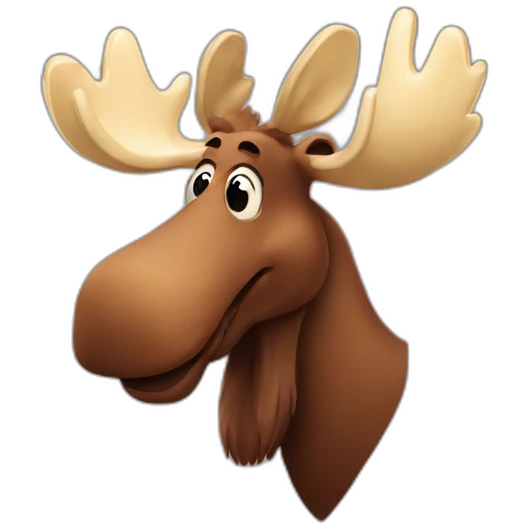 Moose gives a thumbs up emoji