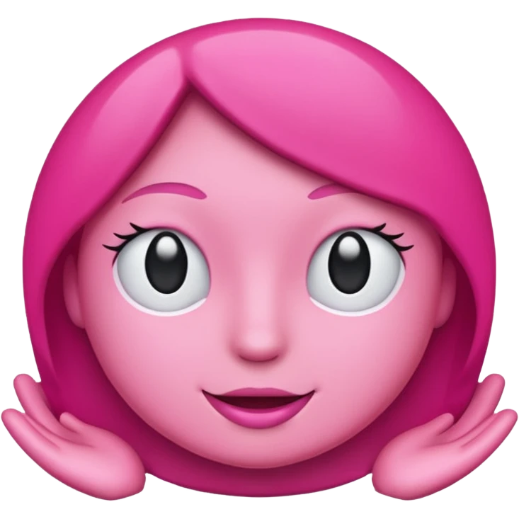 pink emoji