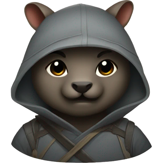 wombat ninja emoji