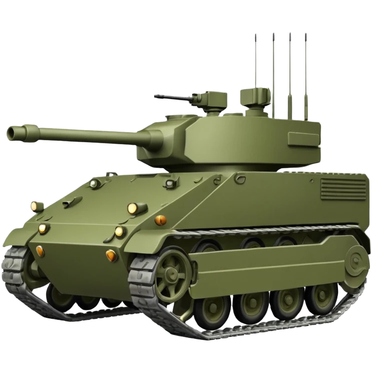 Defence vechile emoji